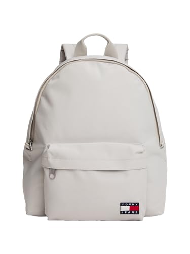 Image of Tommy Jeans Mens Essential Daily Dome Backpack, MYSTIC PEBBLE One Size