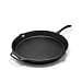 Produktbild Petromax Feuerpfanne mit Stiel - Pfanne aus Gusseisen für alle Grill- und Herdarten, Gasflamme, Backofen oder Kochen im Freien - Anbraten, Schmoren und Rösten mit Antihafteffekt - 40 cm Durchmesser