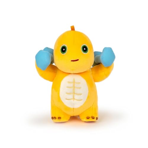 Adorlynetty Nailong Dinosaur Stuffed Animal Yellow Dinosaur Plush Toys Cute Dinosaur Stuffed AnimalsFriday