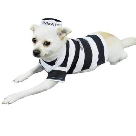 Disfraz para perro Otis and Claude Prison Pooch M miniatura 2
