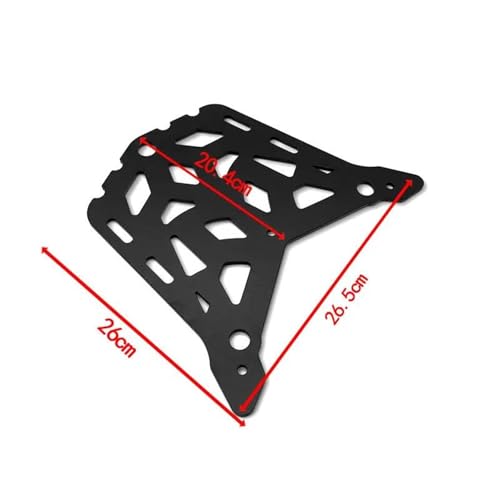 Support top case pour Yamaha Tracer 900 et 9 GT 2021-2024 - 2