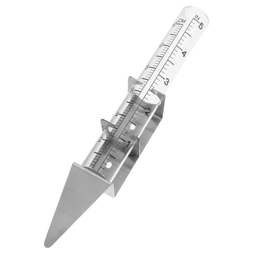 雨量計ブラケット 測定管雨量計 とホルダー ガラス フェンス用 測定ツール 地上 庭の 精密 屋外の 庭の水位計 ステンレス鋼