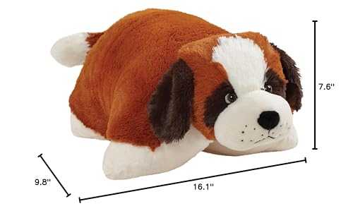 Pillow Pets 01300028T Originals St. Bernard 18 Inch Stuffed Animal Plush Toy thumb #5
