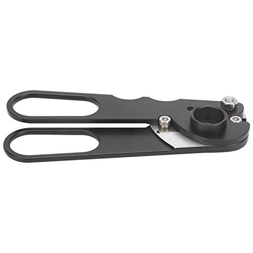 Moh Cue Tip Cutter-Pool Cue Tip Shaper Cutter Stainless Steel Removal Tool Billiards Accessories Blade Detachable