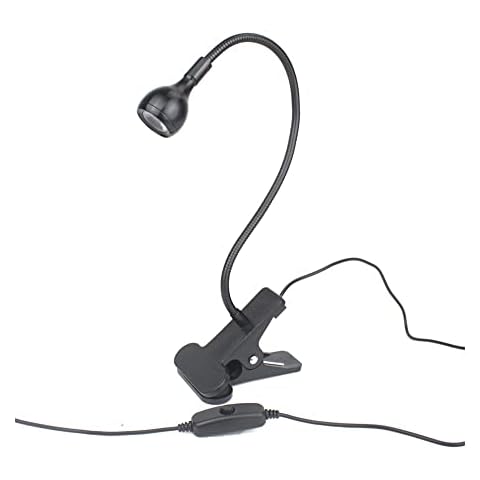 RADHAX Microscope Kit Microscope LED Light Illuminator Lamp for Microscope Clip-on Adjustable Light Industrial Microscope Camera Light Source Microscope Lens Adapters Cover