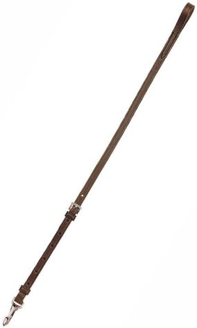Tory Leather Standing Attachment With Snap -Horse/Cob - Havana