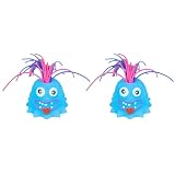 YIXANNX 2 Divertenti Antistress Che urlano, Antistress da scrivania Che scatenano Un Urlo, Design Unici e distintivi. per Bambini e, Blu