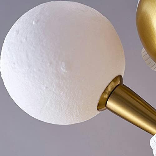 Miniatura 5 de CraftThink Aplique de pared LED, estilo astronauta, aplique de pared LED de resina para niños, lámpara de pared blanca de dibujos animados para