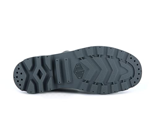 Palladium Men's Baggy Boot, Titanium/Highrise, 10.5 M #TOP4