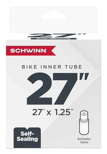 Schwinn Replacement Bike Tube Schrader Valve, Self-Sealing, 20-Inch x 1.75-Inch-2.125, Black, 20-Inch x 1.75-Inch - 2.125-Inch - Image 2