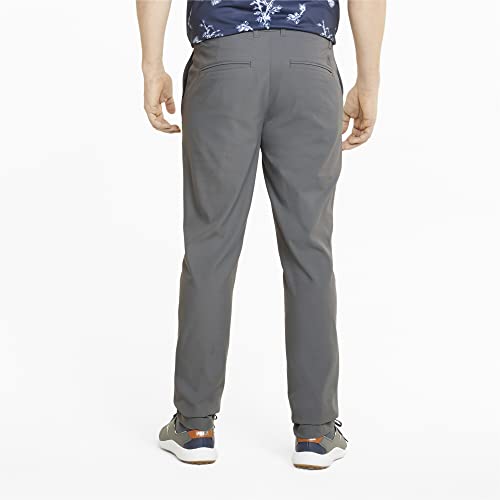 PUMA Jackpot Tailored Men's Golf Pants Quiet Shade 40/34 - Image 4