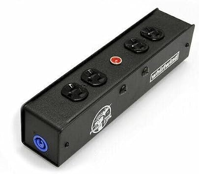 Whirlwind PowerLink Tactical Power Distribution Output Box, Black