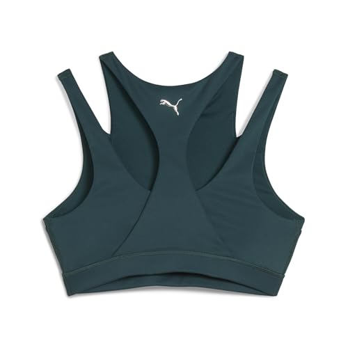PUMA Brassière maintien normal à motif TERRAINS Femme Vêtements - vue 4