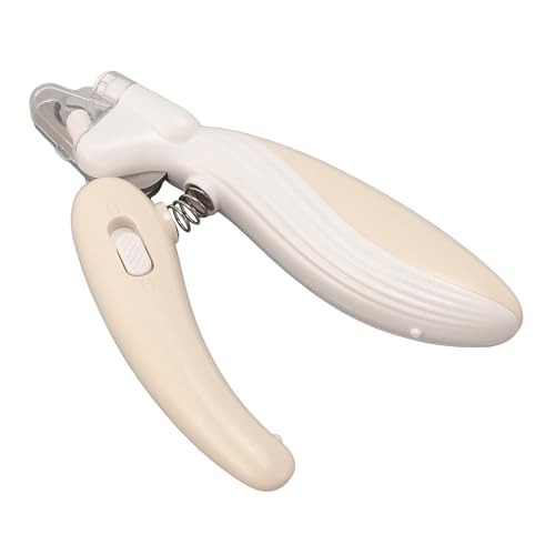 Clipper de Unhas de Unhas Estimação Animais Estimação, Luz LED Clipper Construída Em Arquivo para Ca