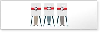 CafePress Voting Booths Bumper Sticker Sticker (Bumper 50 pk)