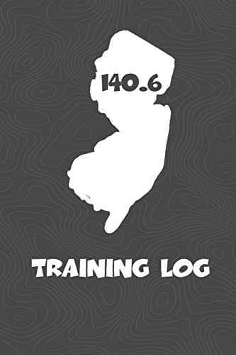 Training Log: New Jersey Training Log for tracking and monitoring your training and progress towards your fitness goals. A great triathlon resource ... bikers will love this way to track goals!