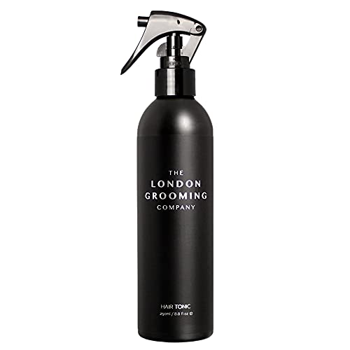 The London Grooming Company Hair Tonic For Men | Low Hold | Natural Finish | Removes Product Build Up | Cleanses Hair & Scalp | 8.8 Fl Oz (250ml) The London Grooming Company Hair Tonic For Men | Low Hold | Natural Finish | Removes Product Build Up | Cleanses Hair & Scalp | 8.8 Fl Oz (250ml)
