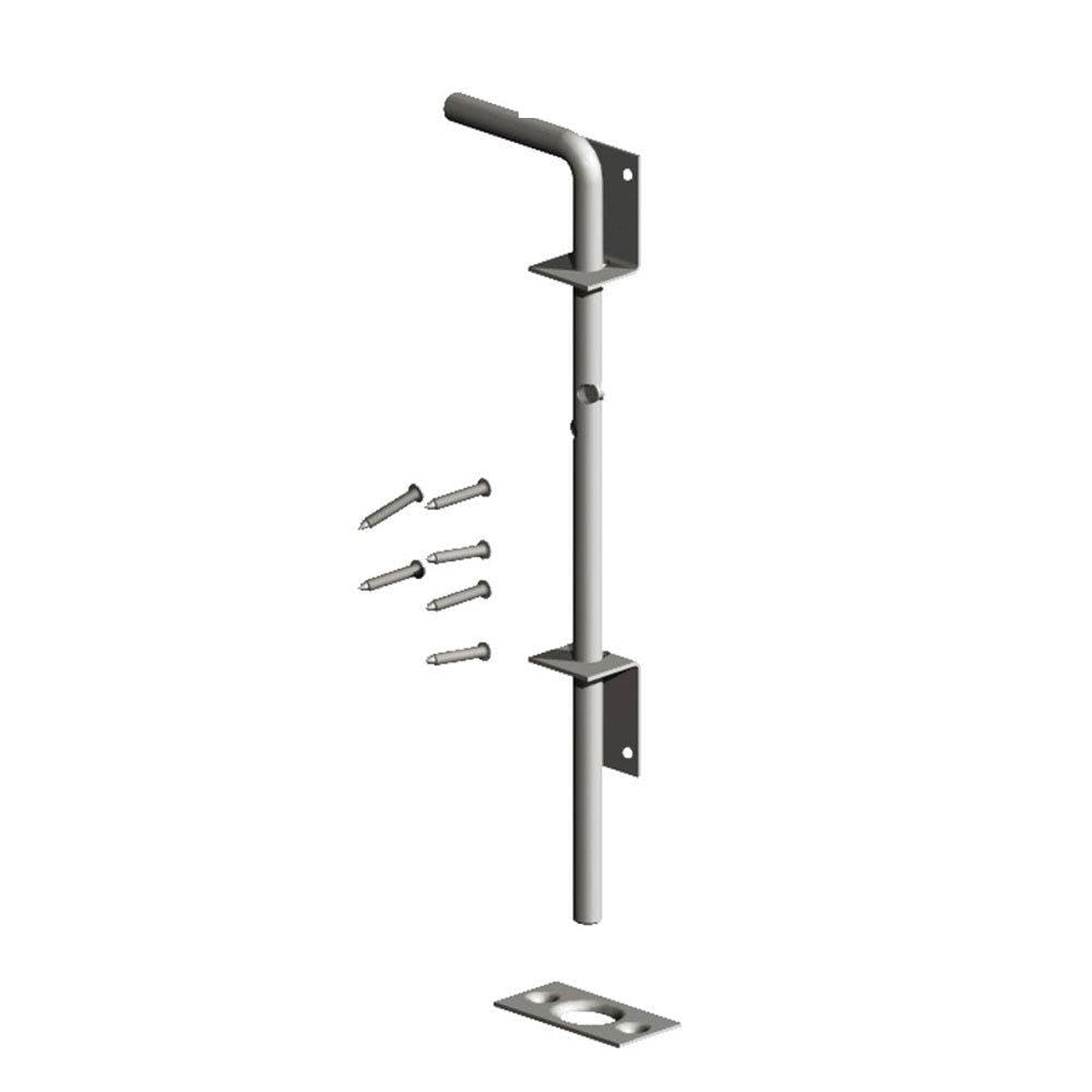 Gatemate Cane Bolt - 18" / 457Mm - Zinc Plated
