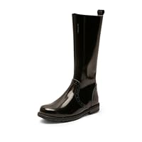 bisgaard myra Lamb Fashion Boot, Black Polygon, 4.5 UK