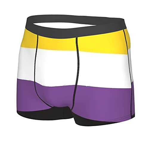 Soviet Union CCCP USSR Emblem Mens Boxer Briefs Underwear Breathable Stretch Boxer Trunk with Pouch for Men, Youth2