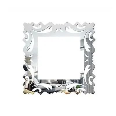 Autocollant mural pour interrupteur effet miroir acrylique protecteur