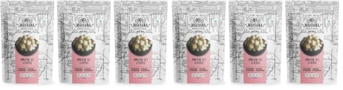 Image of Mr. Makhana Roasted Makhana and Foxnuts | Healthy Snacks | Gluten Free | MSG Free | Antioxidant | Rich Calcium | Zero Trans Fat (Himalayan Salt & Pepper, 55gx3) (Pack of 2)