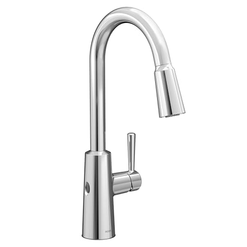 Moen Riley Chrome Motionsense Touchless Kitchen Faucet