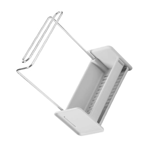 BESTOYARD Estante para Esponja y Paño de Cocina de Acero Inoxidable y PP, Ligero y Moderno, Organizador Colgante para Fregadero Que Mantiene la Cocina Limpia y Ordenada