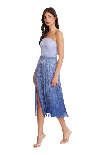 Dress the Population Women's Haldis Fit and Flare Above The Knee Dress2