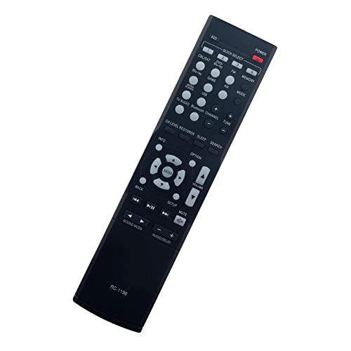 VINABTY RC-1196 Remote Control Replaced fit for Denon 4K UHD AV Receiver Digital Home Theatre AVR-X510BT AVR-S510BT AVR-S510 AVR-X520BT AVR-S500BT 30701017000AD - Image 3