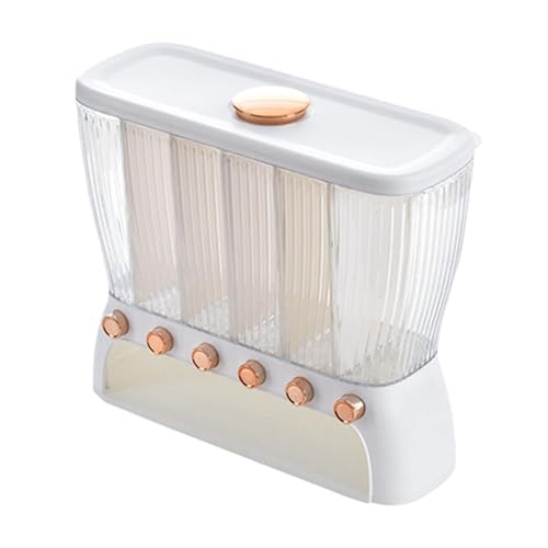 Image of ARTISOUL Cereal Dispenser Moistureproof Dry Food Dispenser for Rice Pantry Home | Kitchen, Dining & Bar | Kitchen Storage & Organization | Food Storage Containers