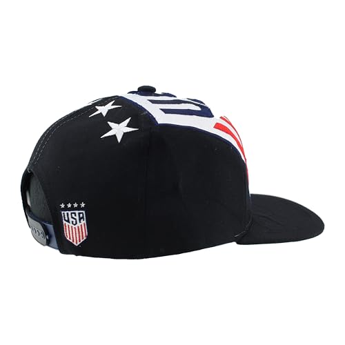 Gorra plana Snapback oficial USWNT de fútbol miniatura 3