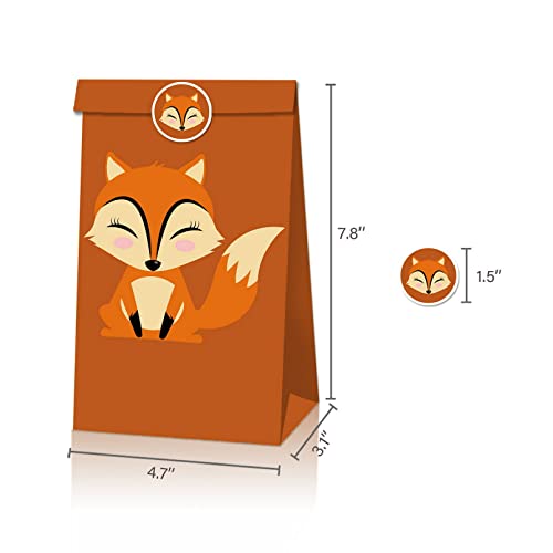 Sacchetti regalo per feste animali boschivi