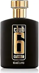 EUDORA CLUB 6 CASSINO DESODORANTE COLÔNIA 95ml