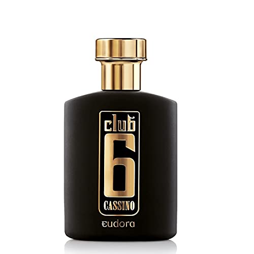 Club 6 Cassino Masculino 95 Ml - Deo-colônia Eudora 3 31WhvZ4Ni9S