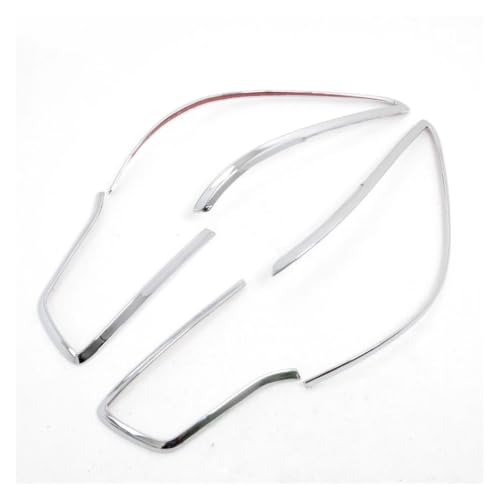 Protector luz trasera Kia Sportage 2010-2015 con acabado cromado para faros