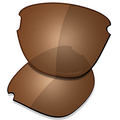 Lentes De Repuesto Para Gafas De Sol Oakley Frogskins Lite De Saucer, High Defense - Amber Brown Polarized , Talla Única Lentes De Repuesto Para Gafas De Sol Oakley Frogskins Lite De Saucer, High Defense - Amber Brown Polarized , Talla Única