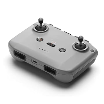 Controle remoto original RC-N3 para DJI Neo Mini 4 Pro Air 3 Air 3S Flip até 3,5 horas de vida útil da bateria com suporte para dispositivo móvel