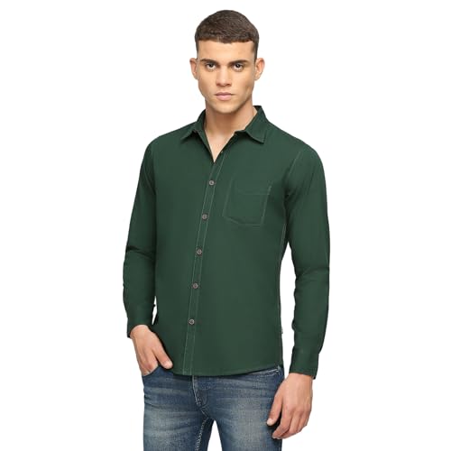 Image of Pepe Jeans Men's Cotton Regular Fit Shirt