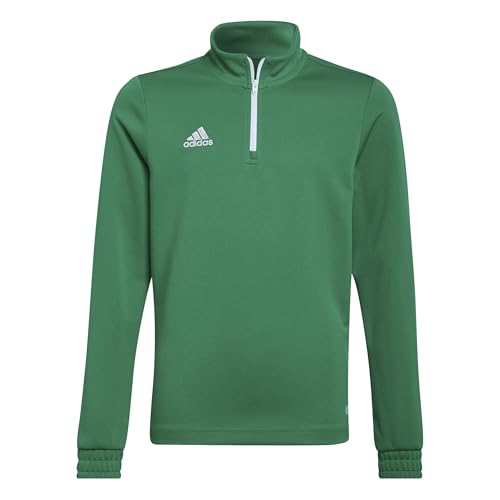 adidas Unisex Kinder Entrada 22 Training Top, team green/white,...