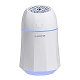 Arbeitsstrom: 400MA RETYLY I10 3-In-1-Luftbefeuchter für zu Hause Atmosph？Re Licht USB -Luftbefeuchter mit Gro？Er Kapazit？T Stummschaltung für zu Hause Luftbefeuchter + LED-Kleinventilator, Tischleuchte