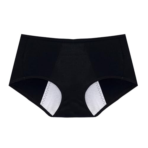 Women Breathable Underwears 2025 Underwear Comfortable Soft Black