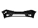 MBI AUTO - Primered, Front Bumper Cover Fascia for 2011-2017 Toyota Sienna 11-17, TO1000369