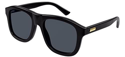 Gucci GG1316S Black/Light Blue 54/20/145 men Sunglasses