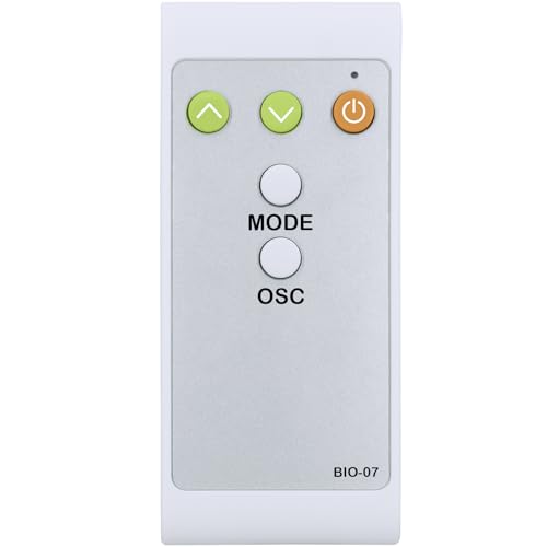 Télécommande de rechange chauffage Bionaire BCH9221E BCH9222-CN BCH9212 - 8