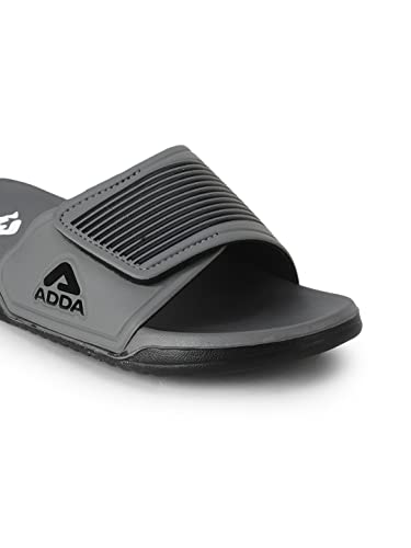Image of Adda COOL-1 || Durable & Comfortable || 2D EVA Sole || Lightweight || Fashionable || Super Soft || Solid || Thong Flipflops for Men