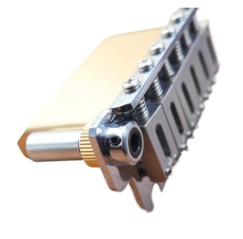 Puente para guitarra doble con base de latón y afinadores de acero miniatura 1