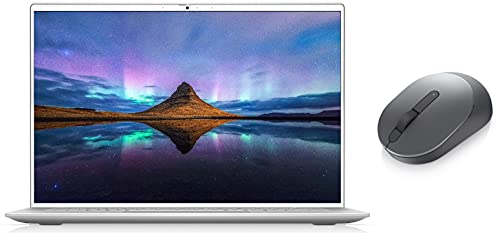 Image of Dell Inspiron 7400 14.5 QHD+ IPS Anti Glare Display 11th Gen Laptop (i5-1135G7 / 8 GB / 512 SSD /Nvidia MX 350 2 GB GFX /Win 10 + MSO /Silver) D560381WIN9S Mobile Wireless Mouse