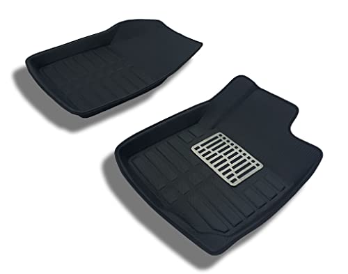 Image of 4D Black Car Mat for XUV 300