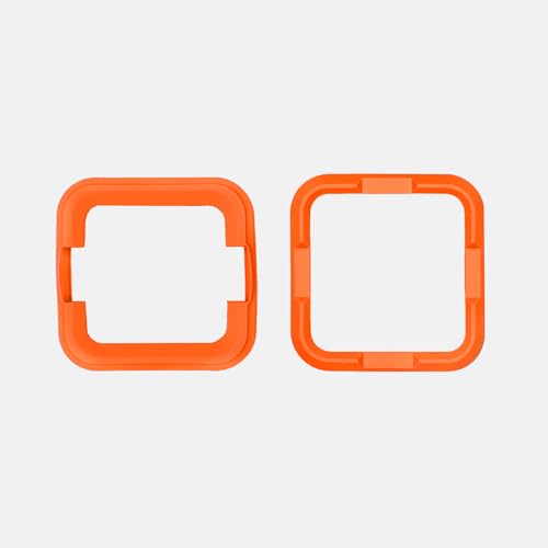 Turtlebox Ranger Bumpers | Customize Your Ranger with Your Favorite Bumper Colors | Protective Impact-Resistant Outdoor-Ready | 18+ Colors Easy Swap Exact Fit (Blaze Orange)